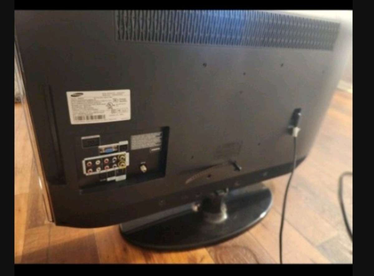 Samsung 32 Clear Picture Television