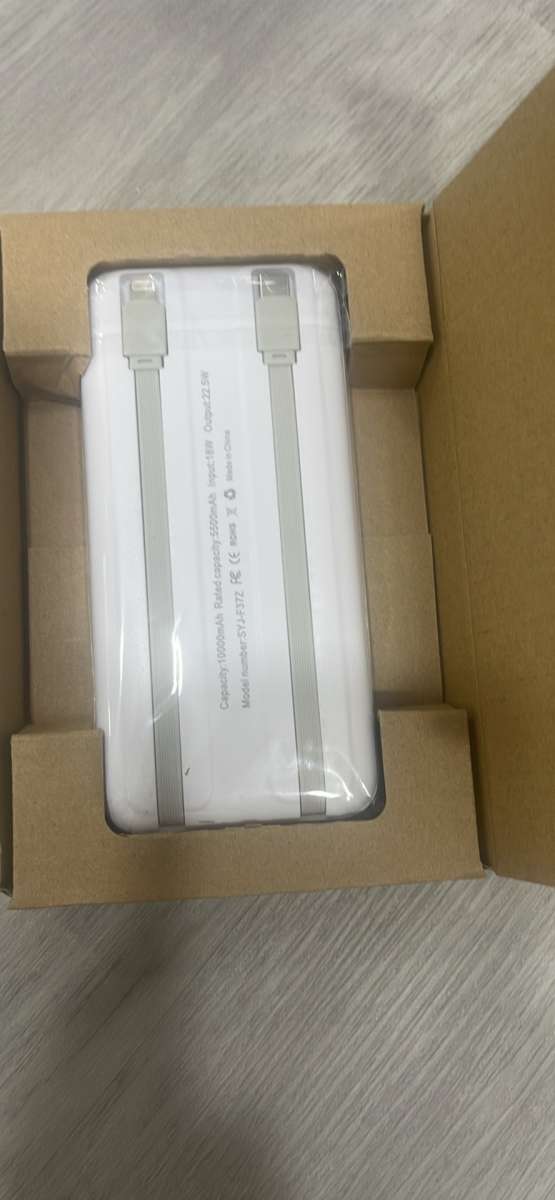 10000mAh portable charger