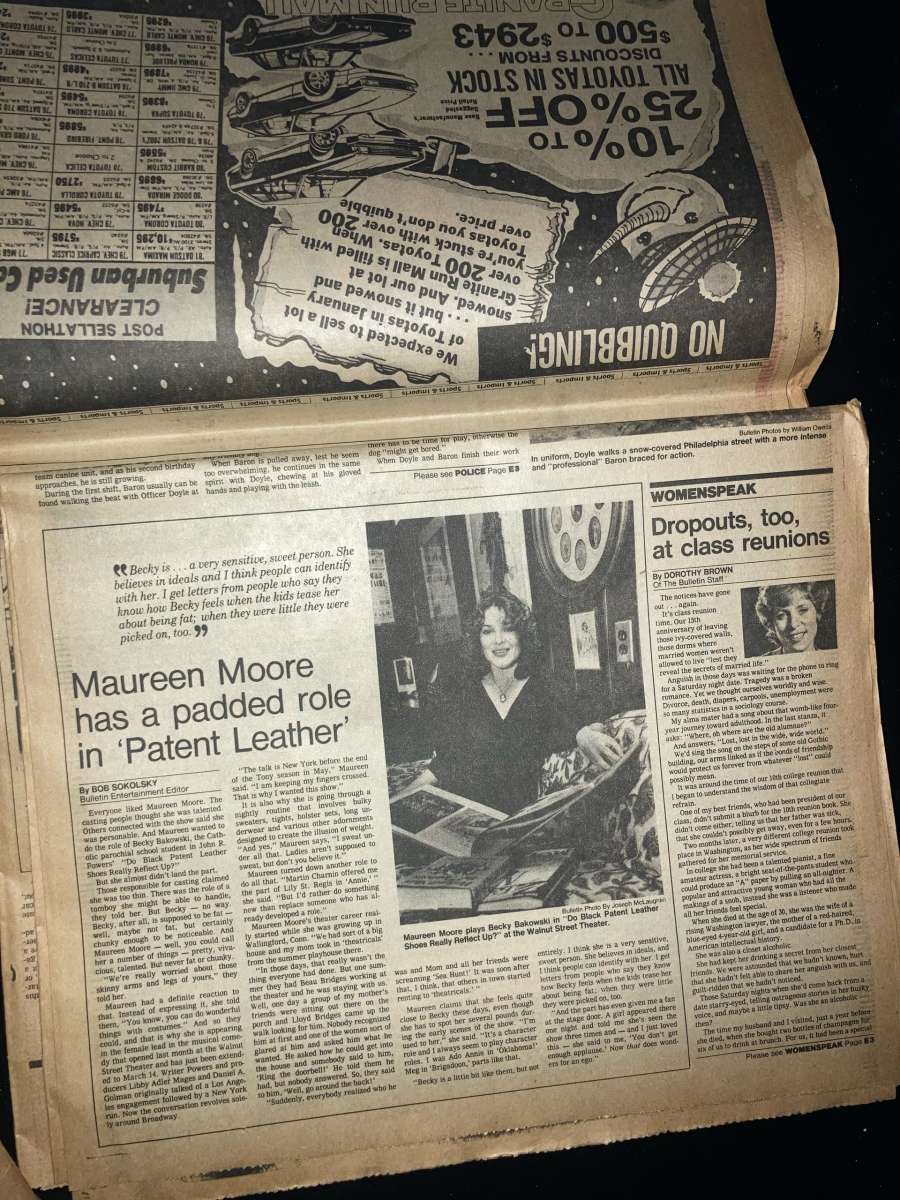 Final Edition of The Philadelphia Bulletin