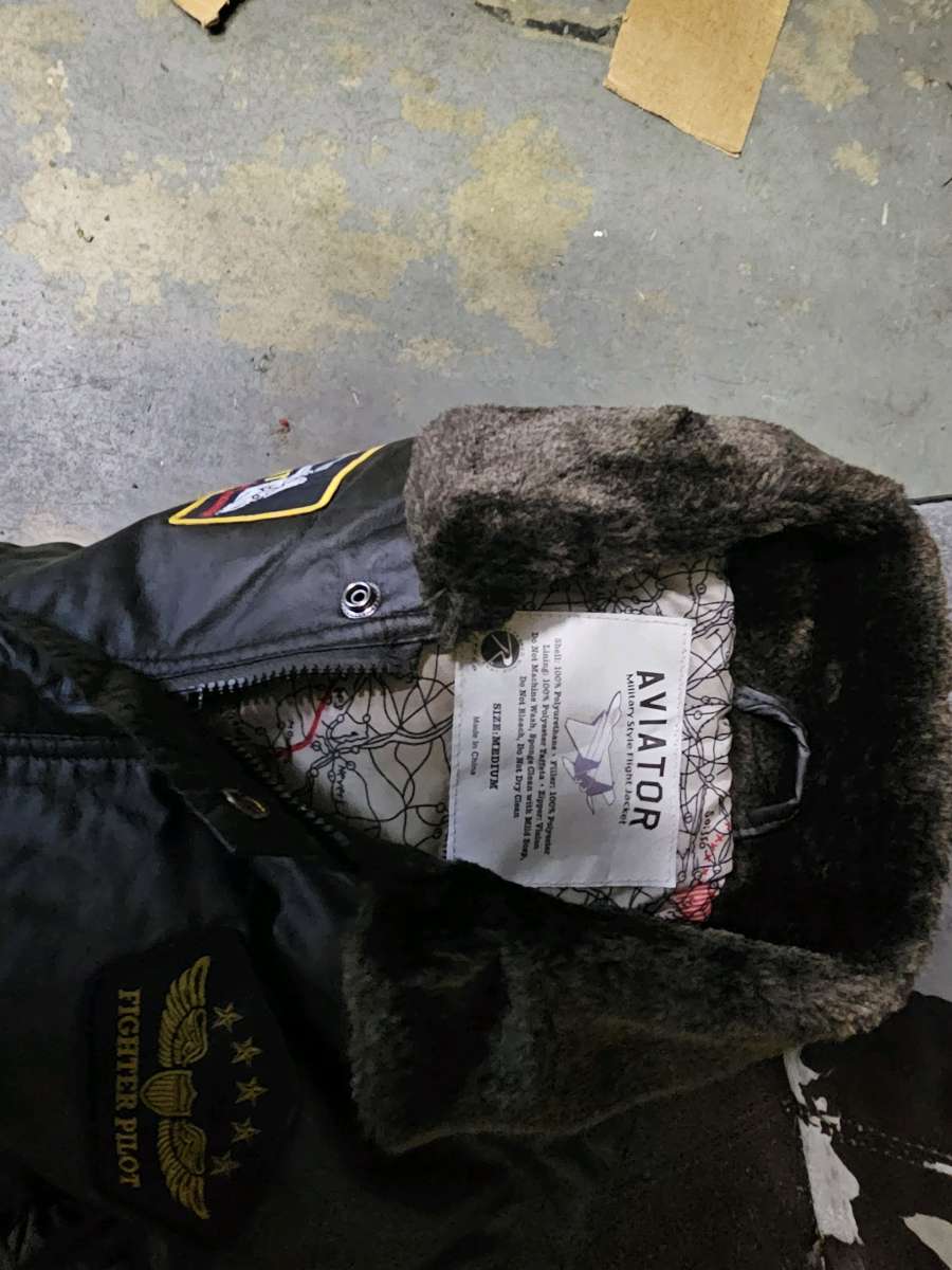 bomber jacket Size M