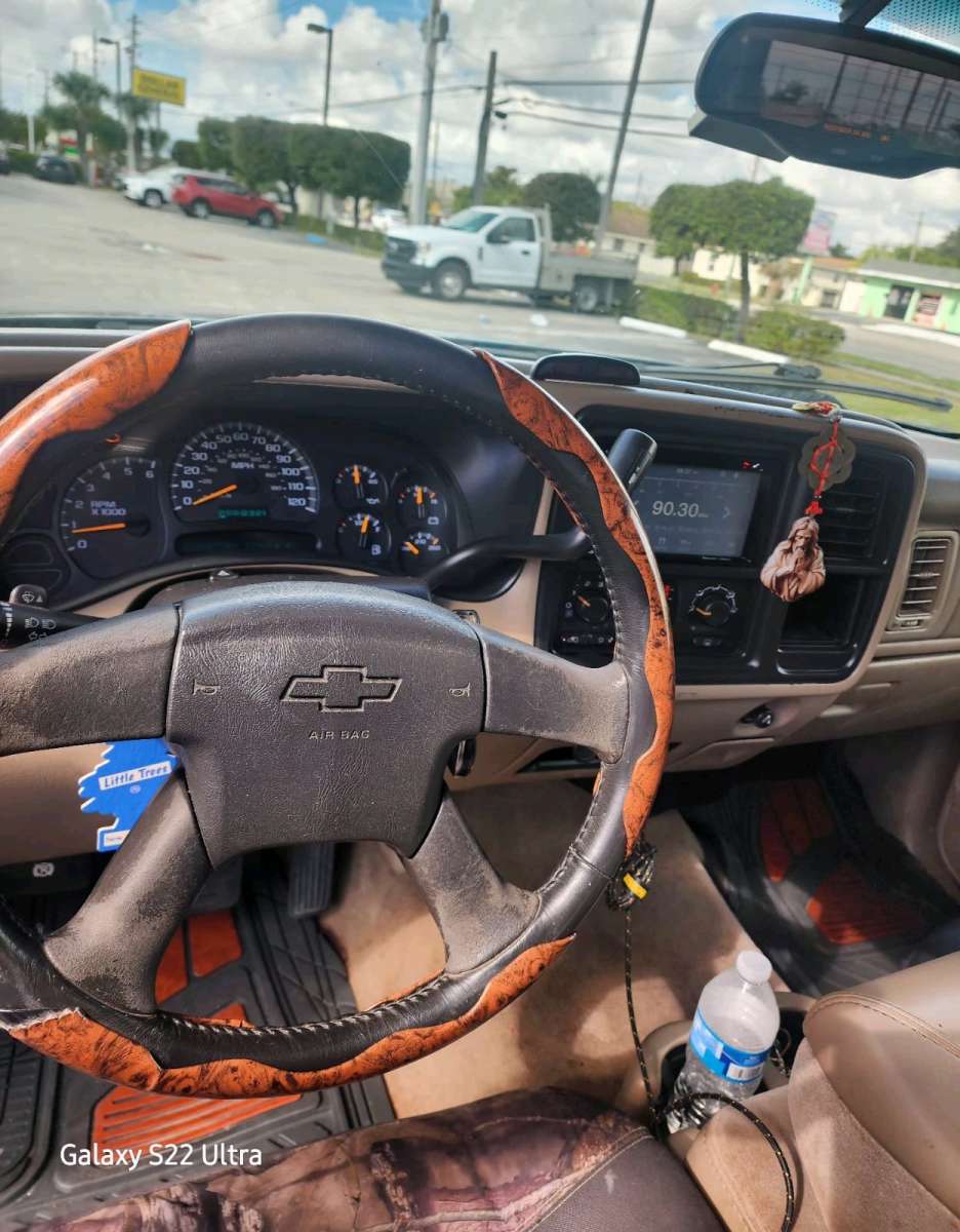 chevy Silverado cabina y media 2006