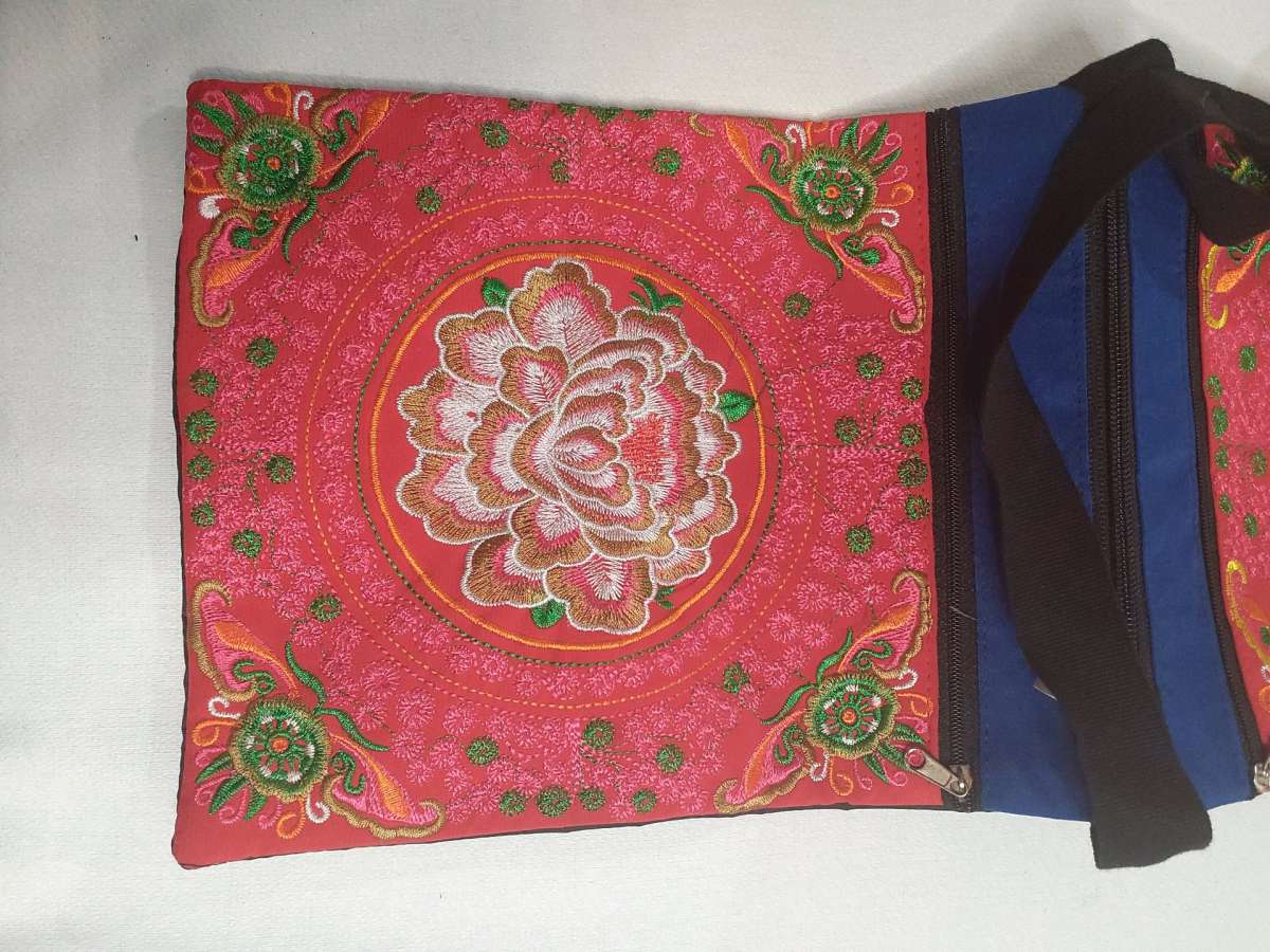 Indian Hand Embroidered Purse