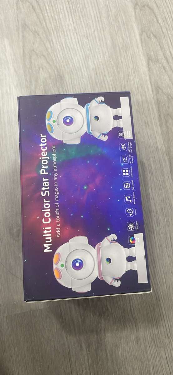 Astronaut Galaxy Star Projector Light