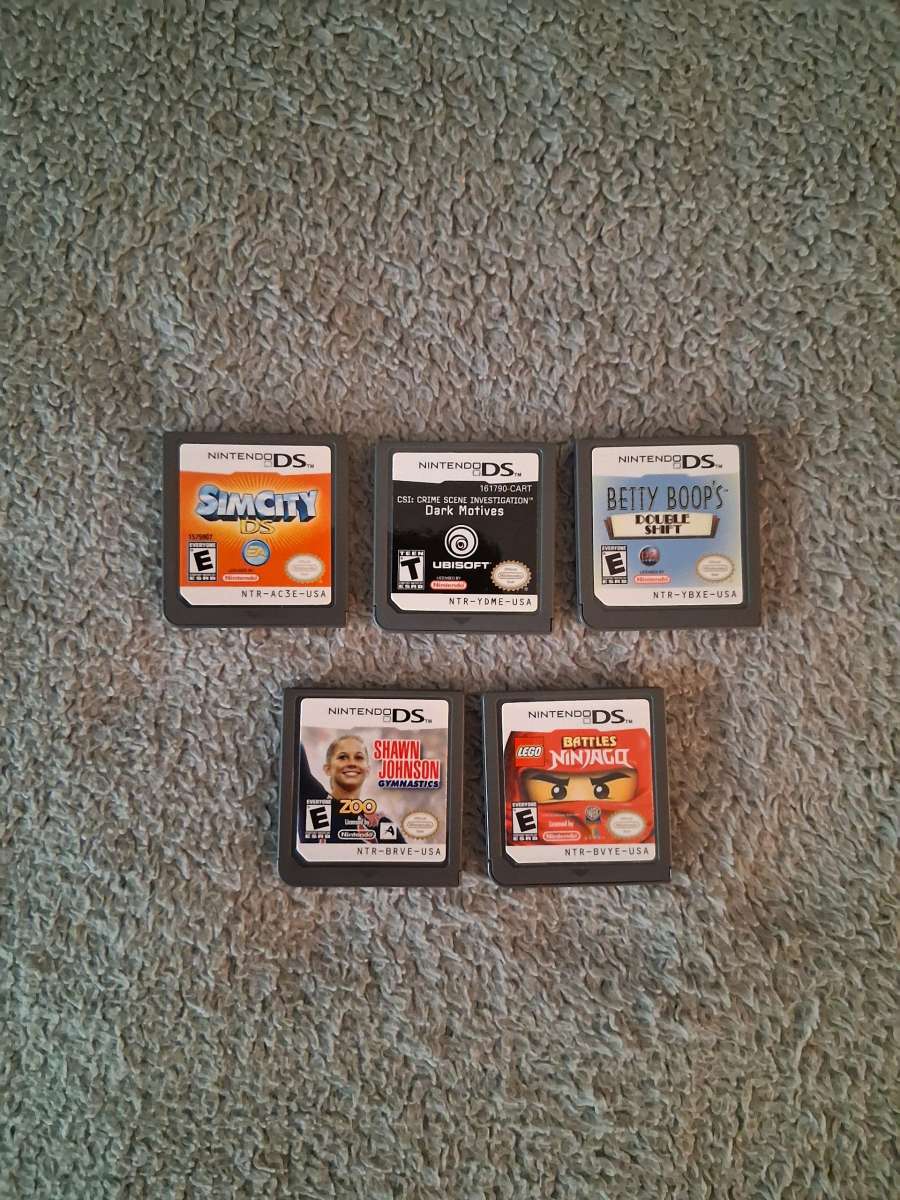 5 Nintendo DS Games for Nintendo DS