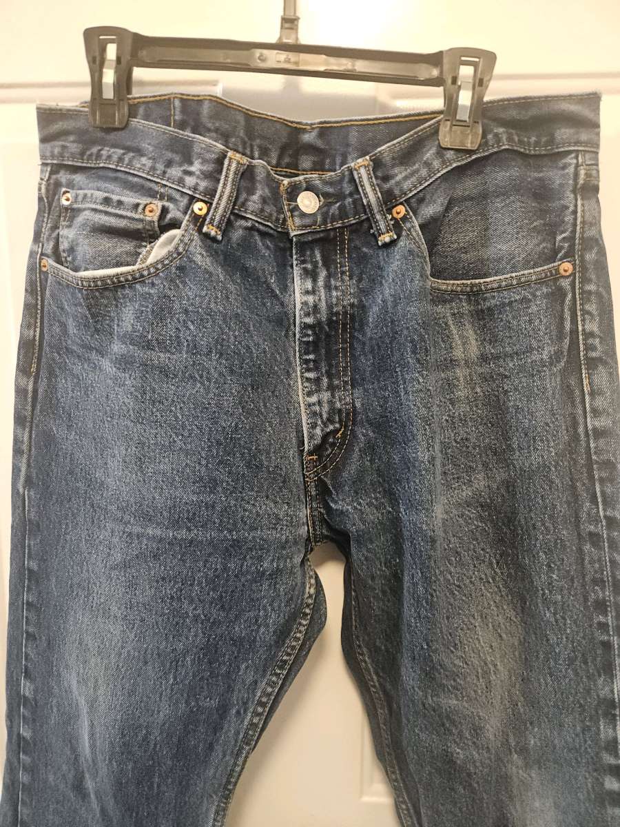 Levis 505 Mens Denim Jeans
