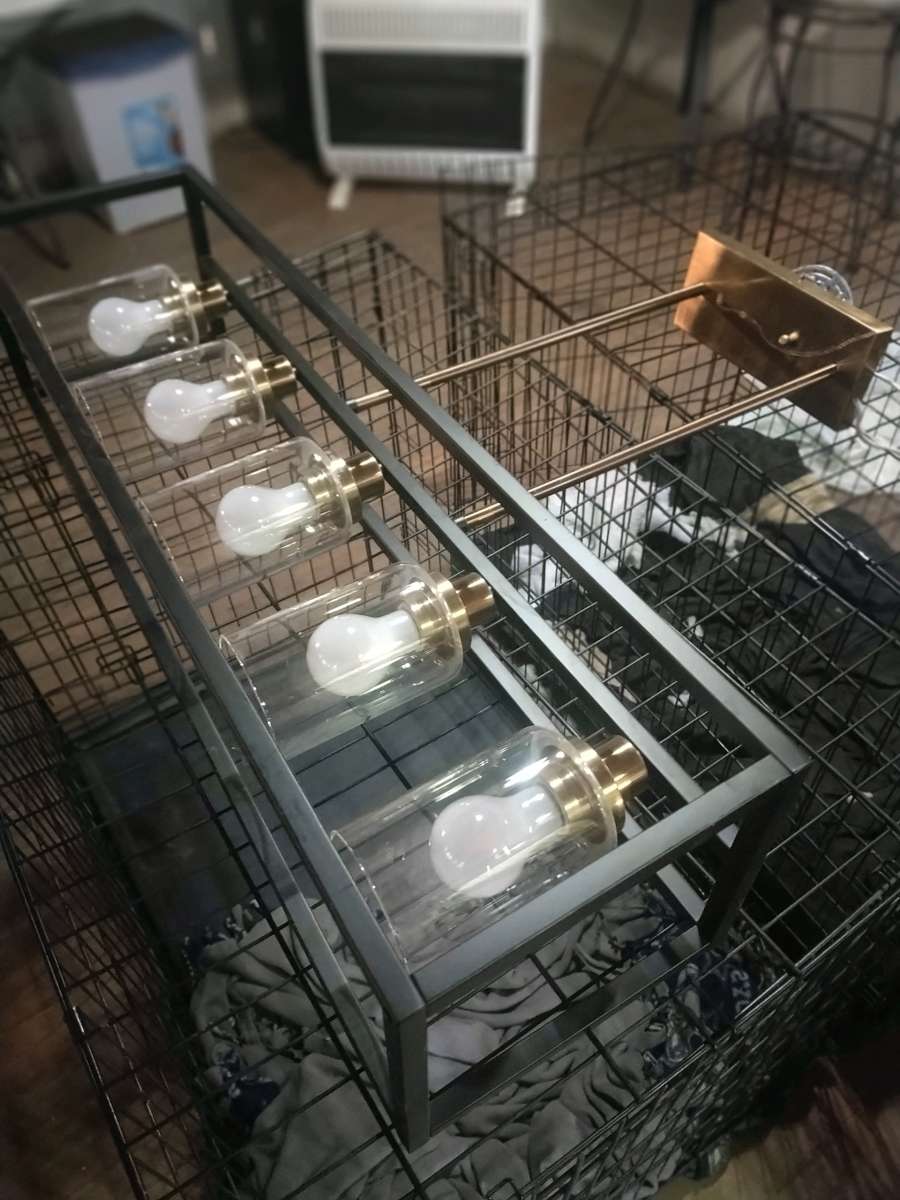 hanging light fixture