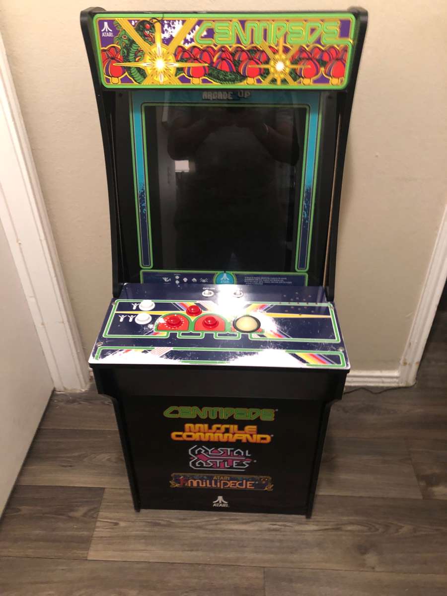 Arcade Centipede Game Console