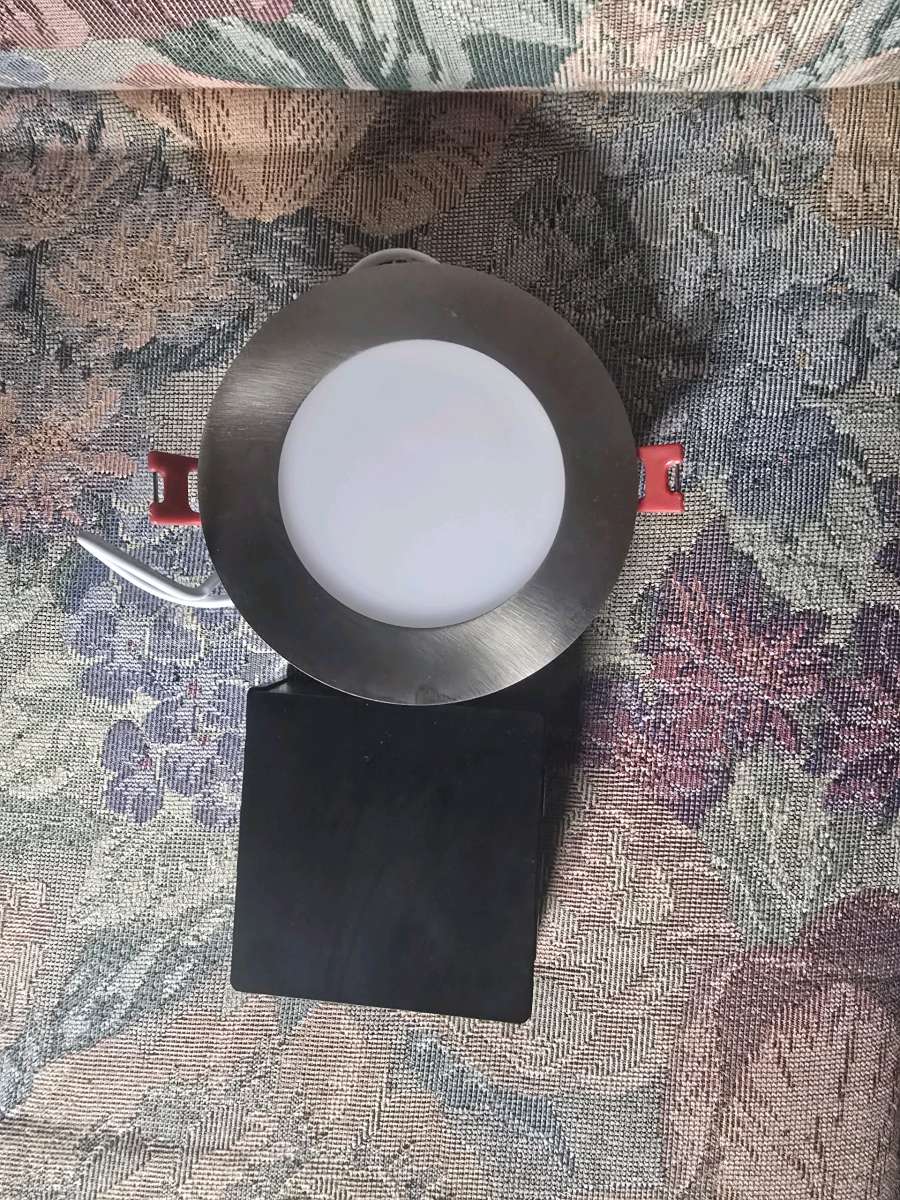 Commercial  Electric 4 in LED Slim Color Light