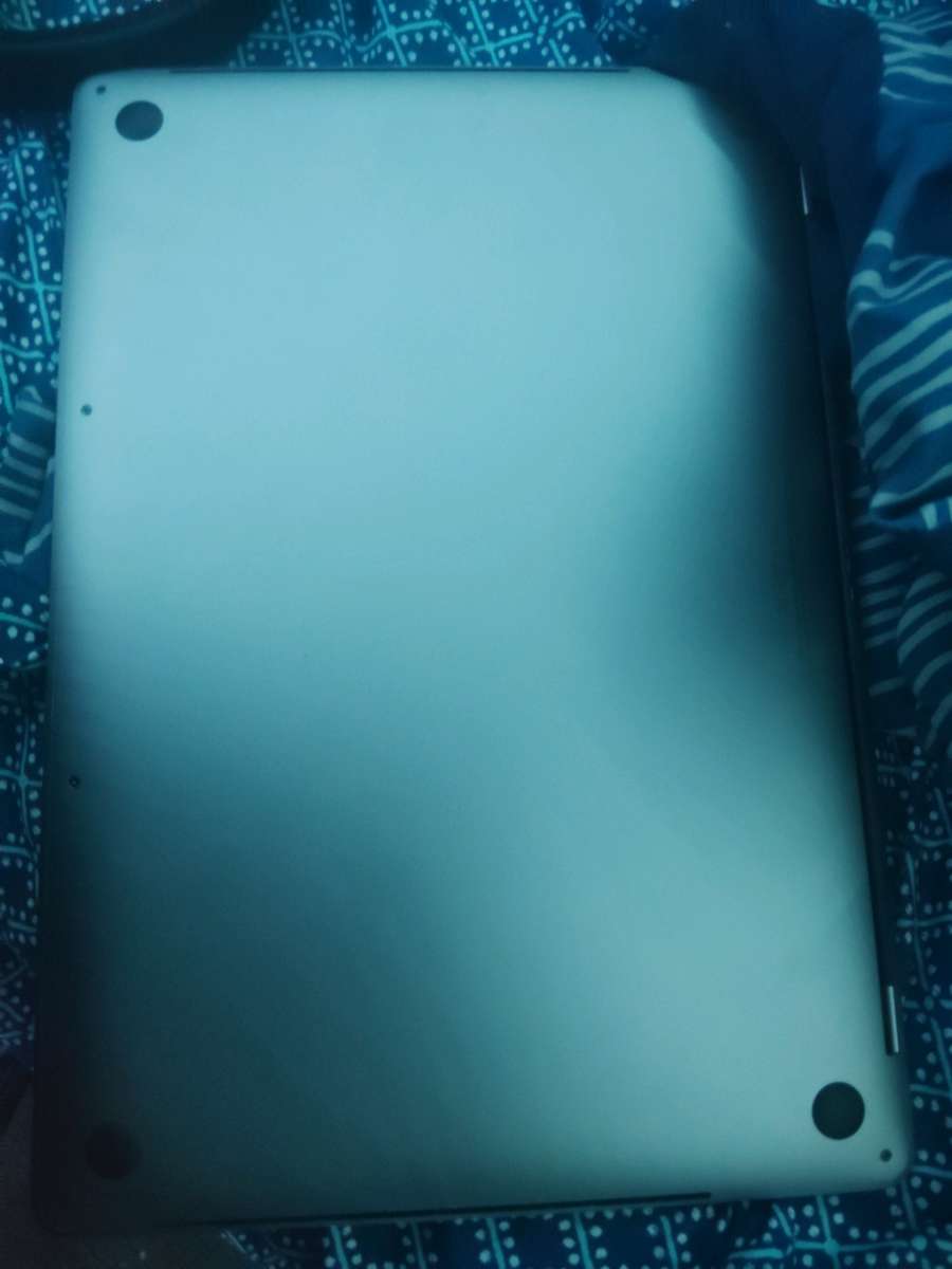 Mac book pro with touch screen