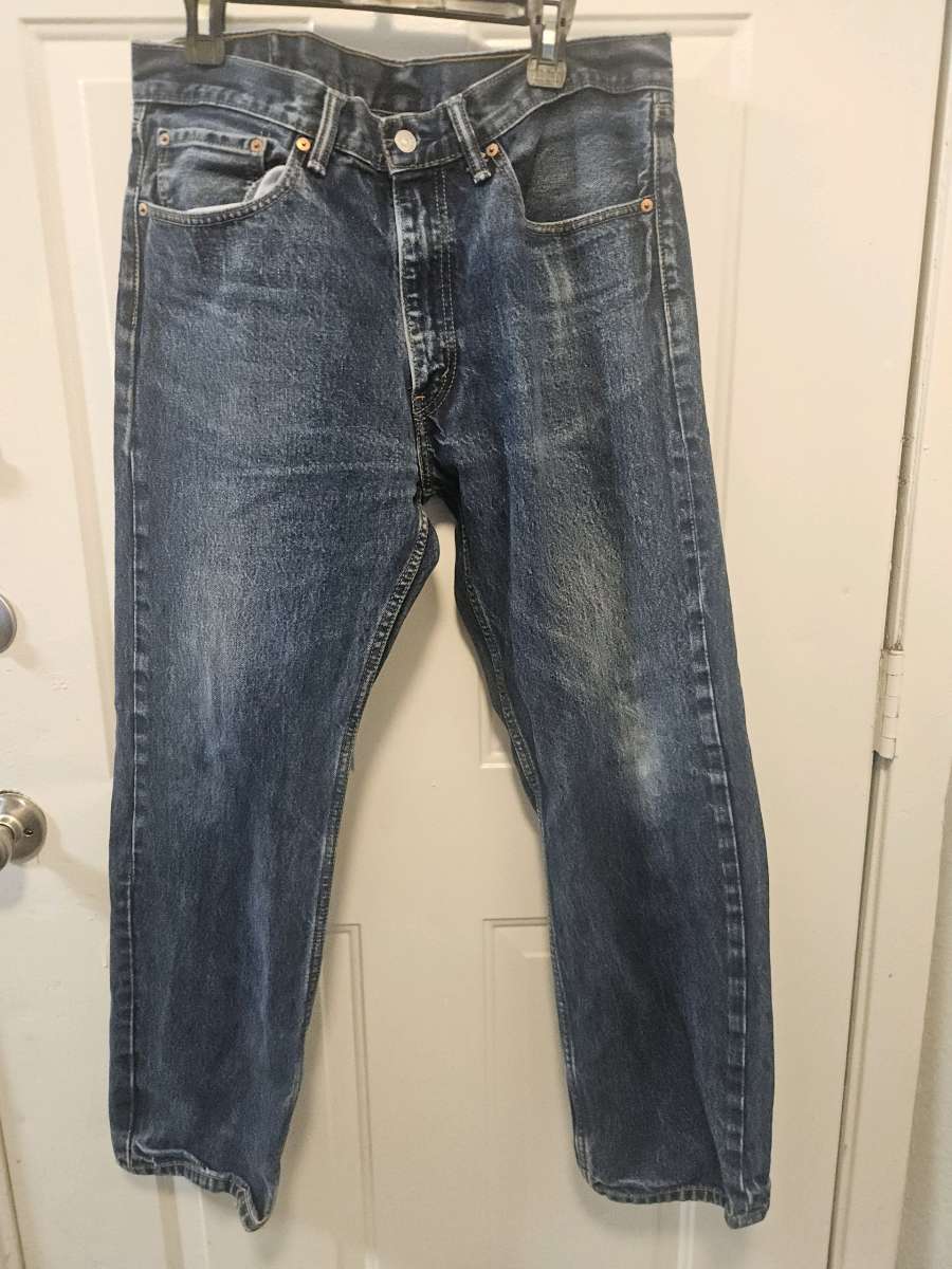 Levis 505 Mens Denim Jeans