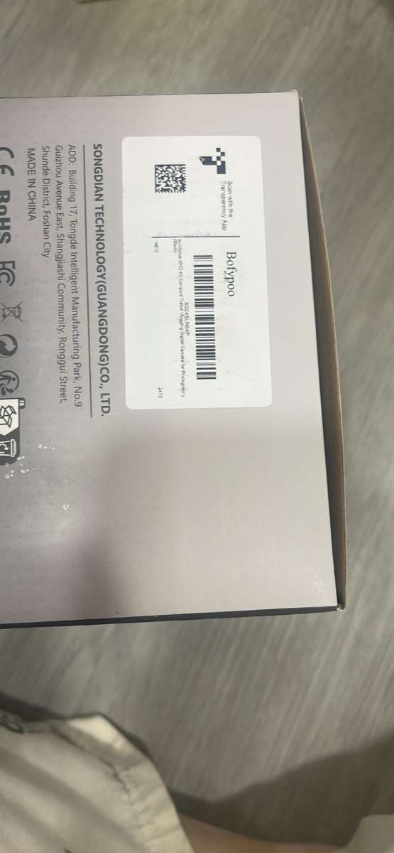 4K Digital Camera for Photography with WiFi