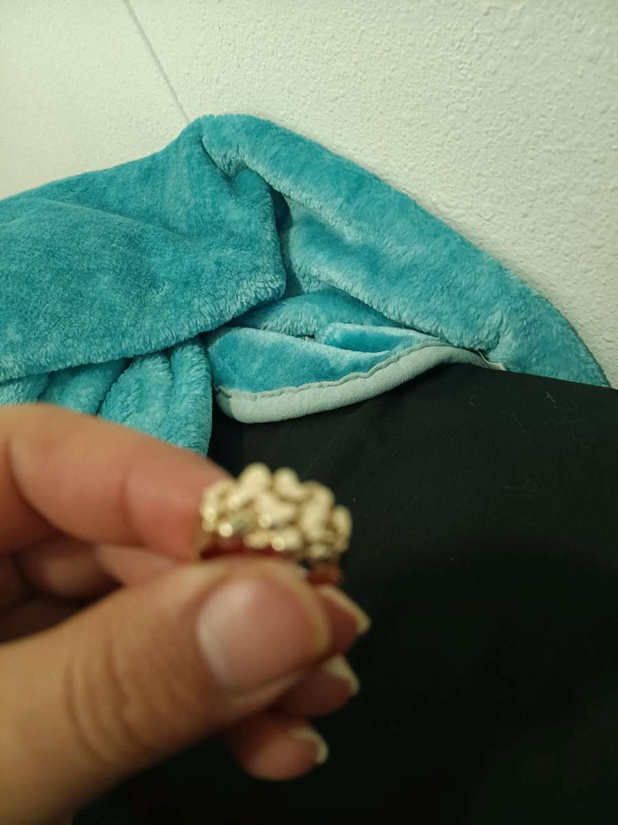 10k gold nugget ring
