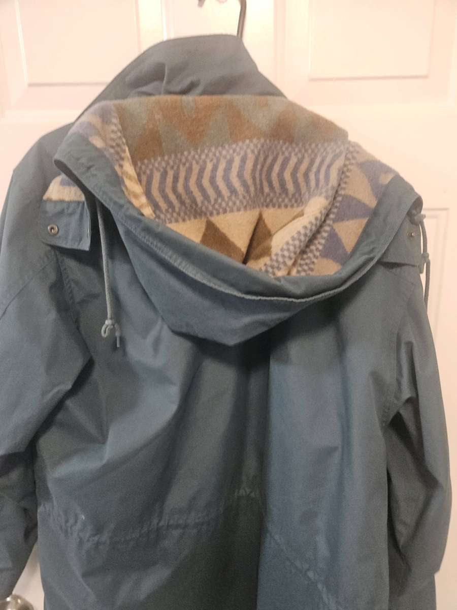 VTG Eddie Bauer Chore Coat Jacket
