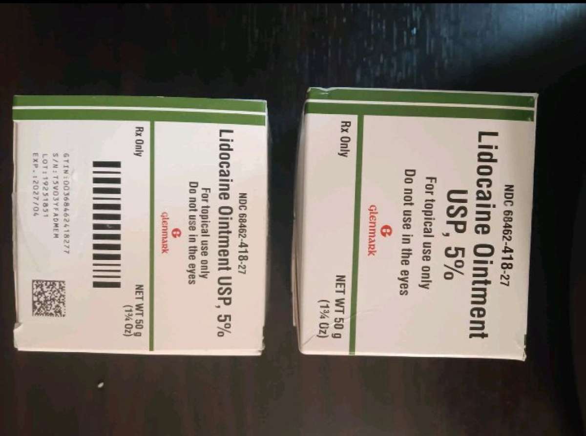 Lidocaine