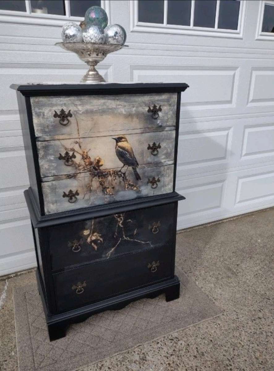 Used Wooden dresser