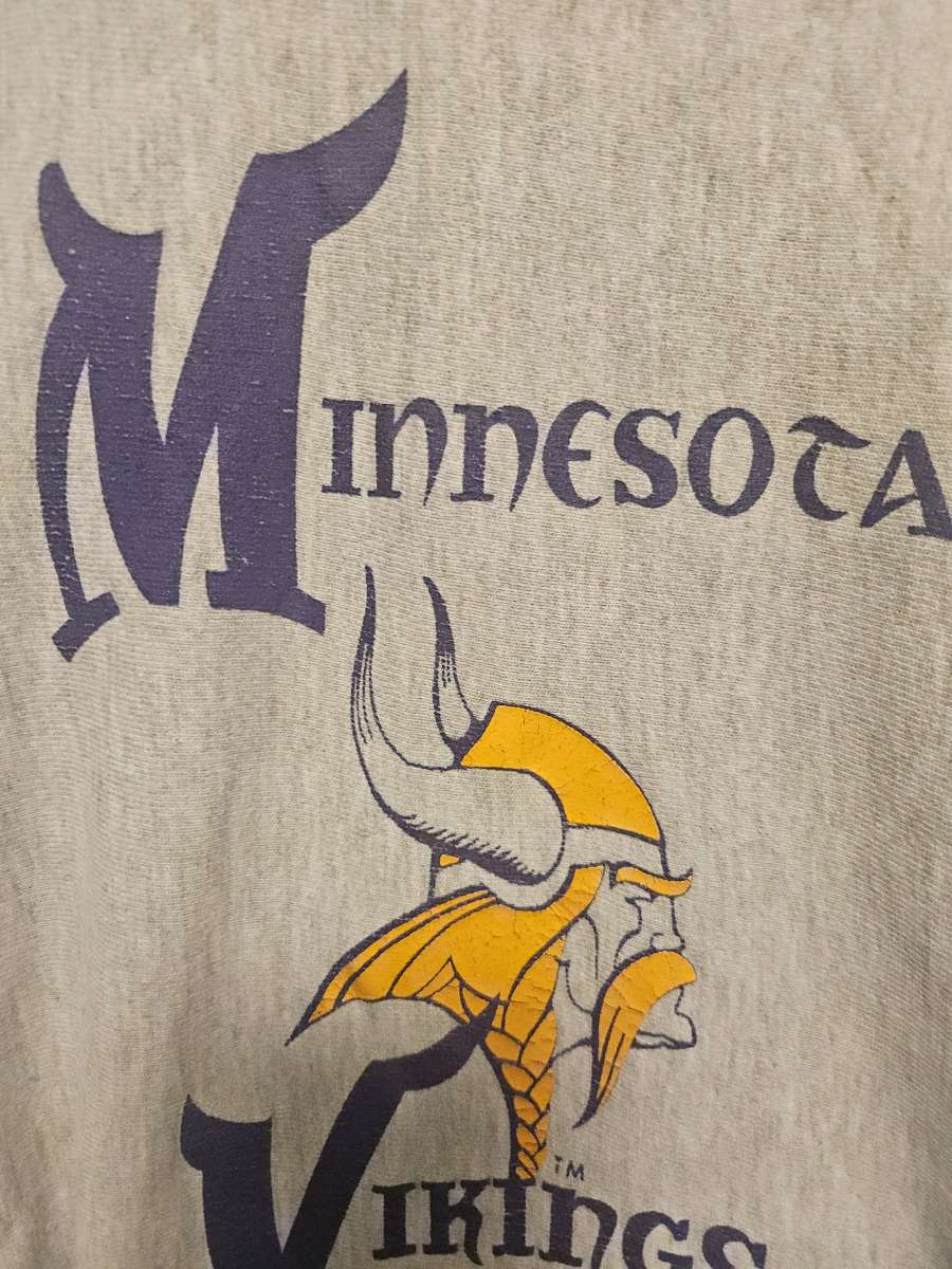 Vintage 90s Minnesota Vikings Sweatshirt