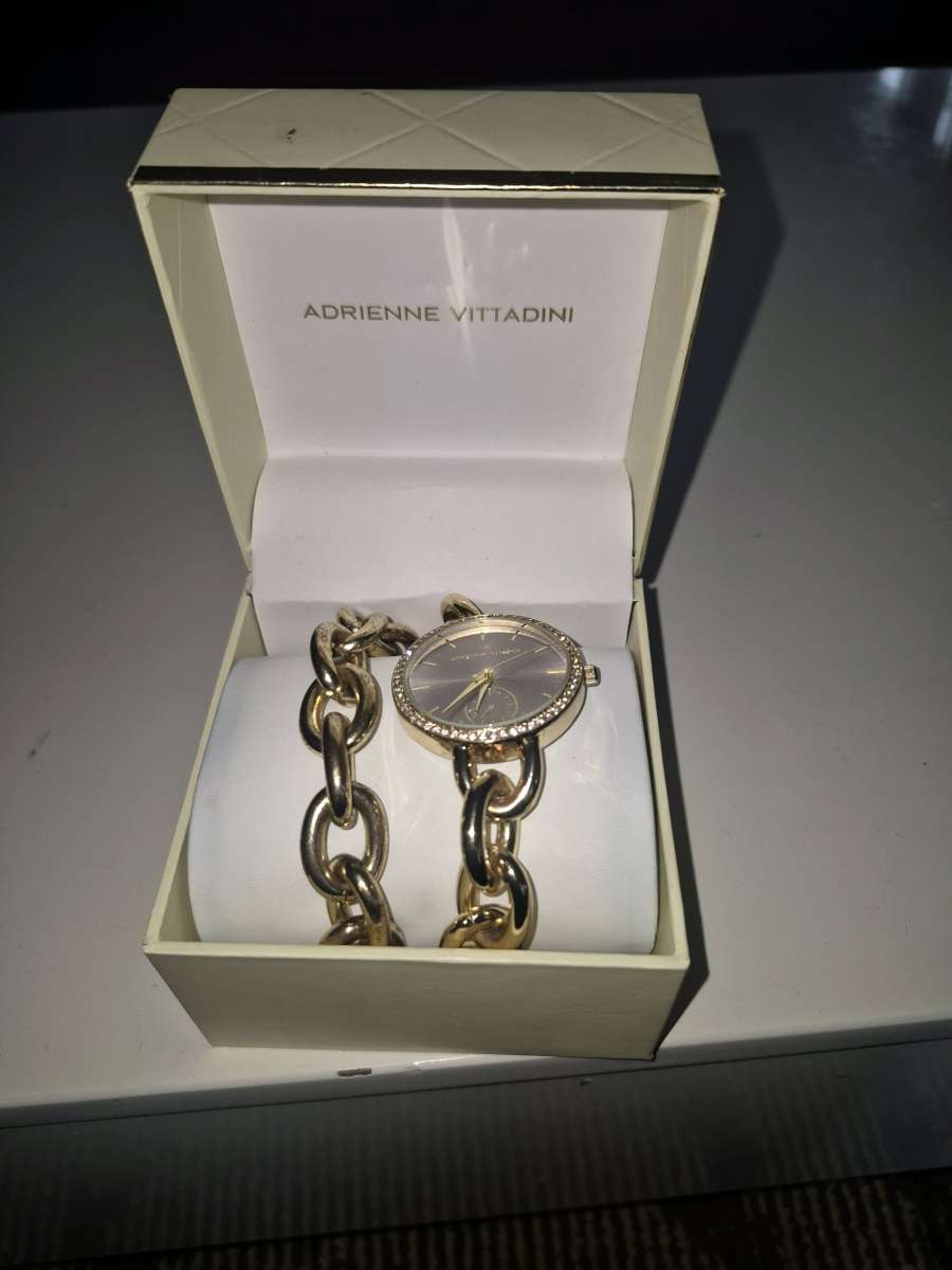 Adrienne Vittadine Watch And Bracelet