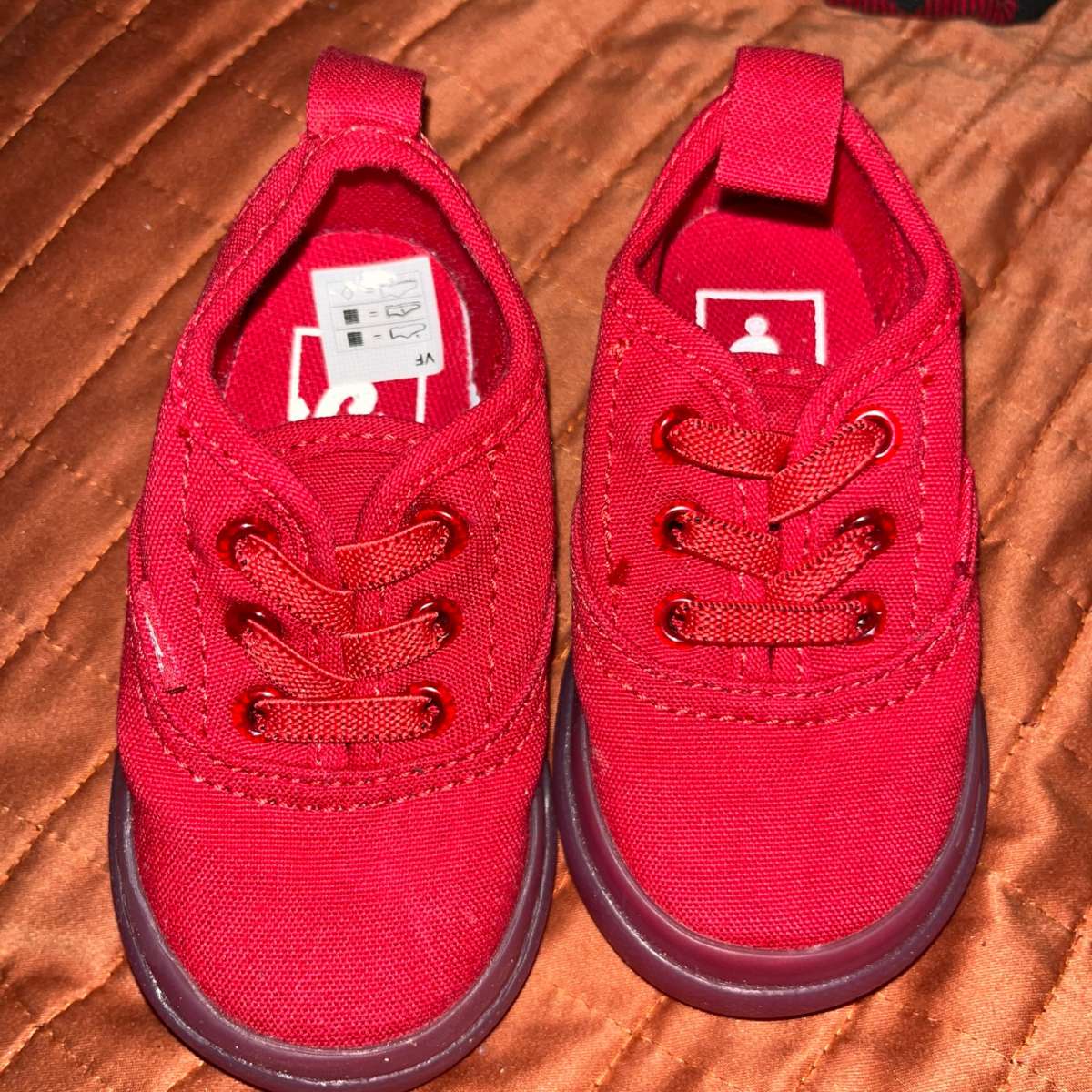 red vans