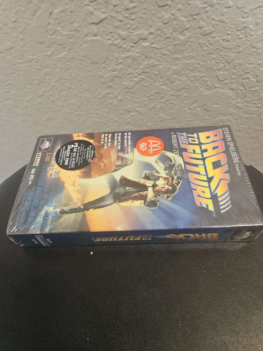 Sealed 1994 Back T The Future VHS
