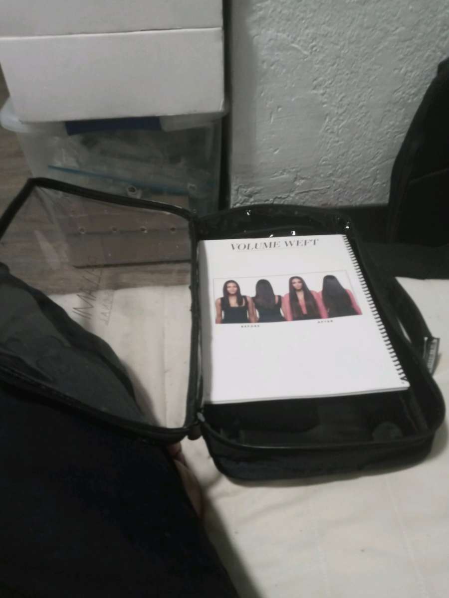 Belami hair styling set