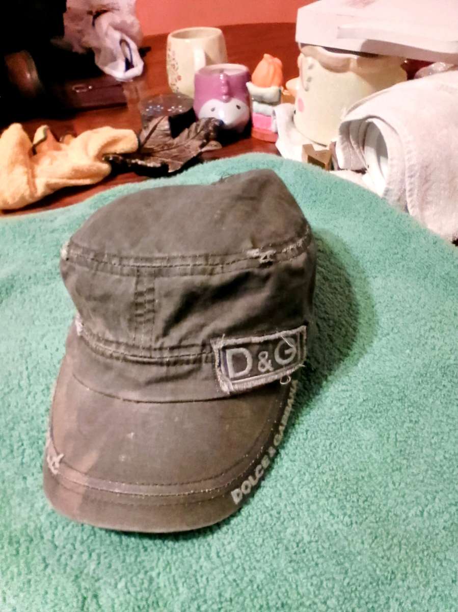 Y2K D and G Womens Hat Vintage