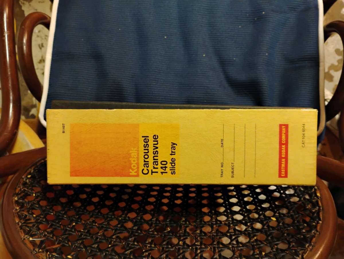 Kodak Transvue 140 slide tray