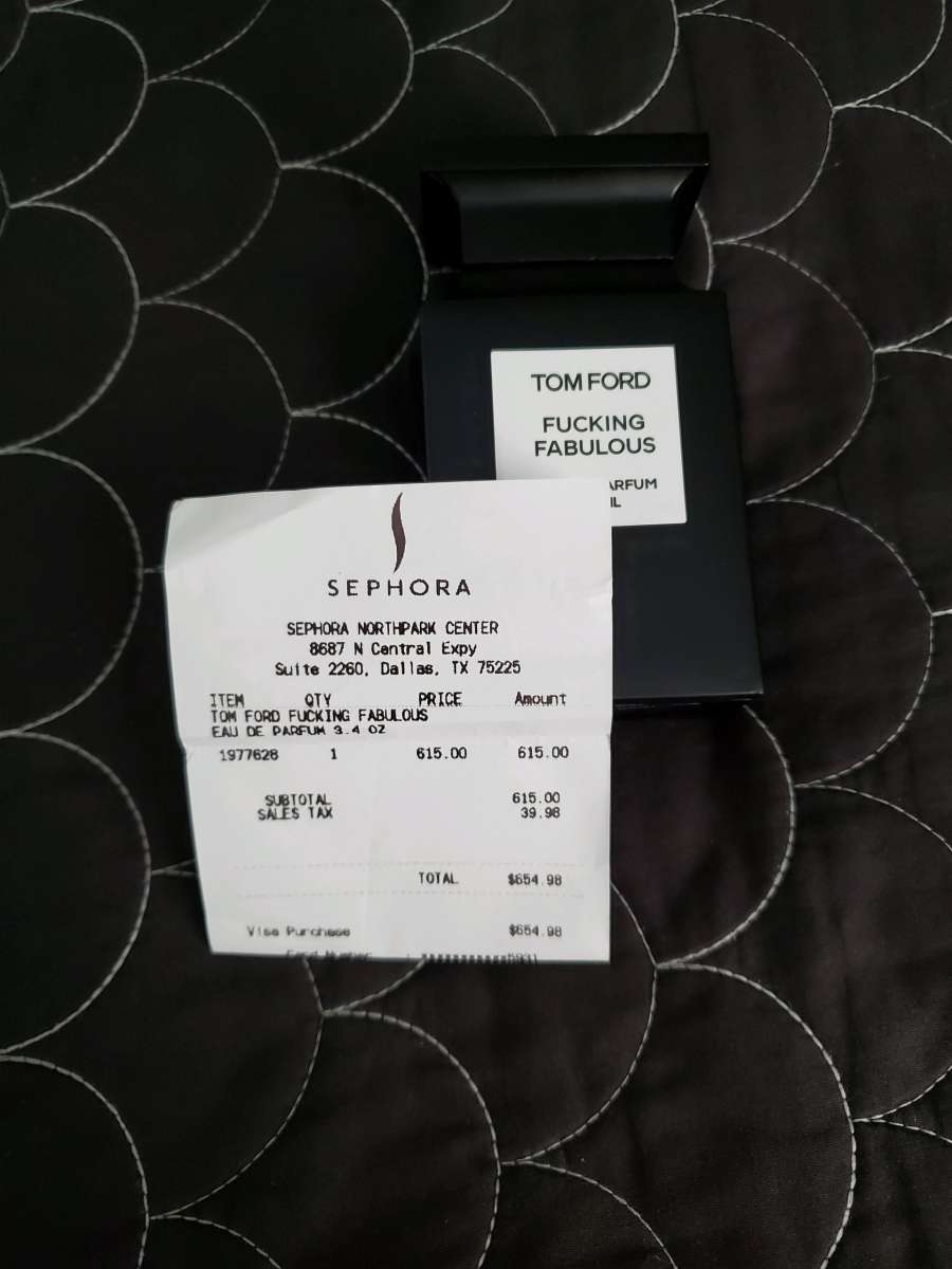 Tom Ford Fucking Fabulos