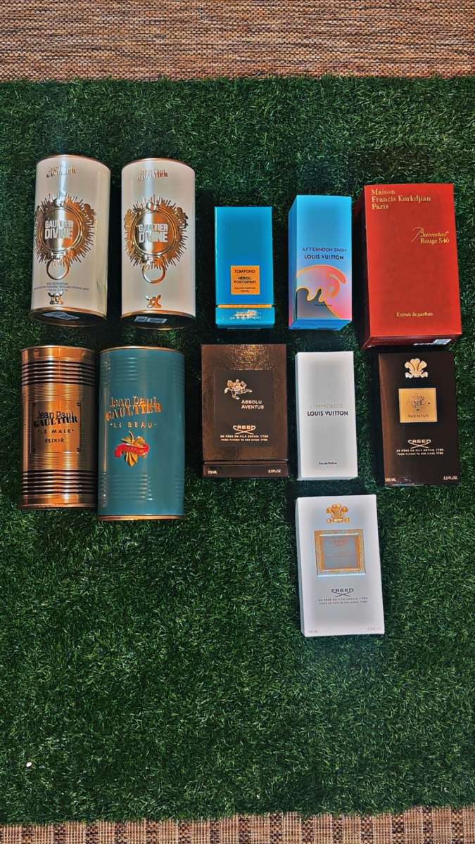 colognes and perfumes