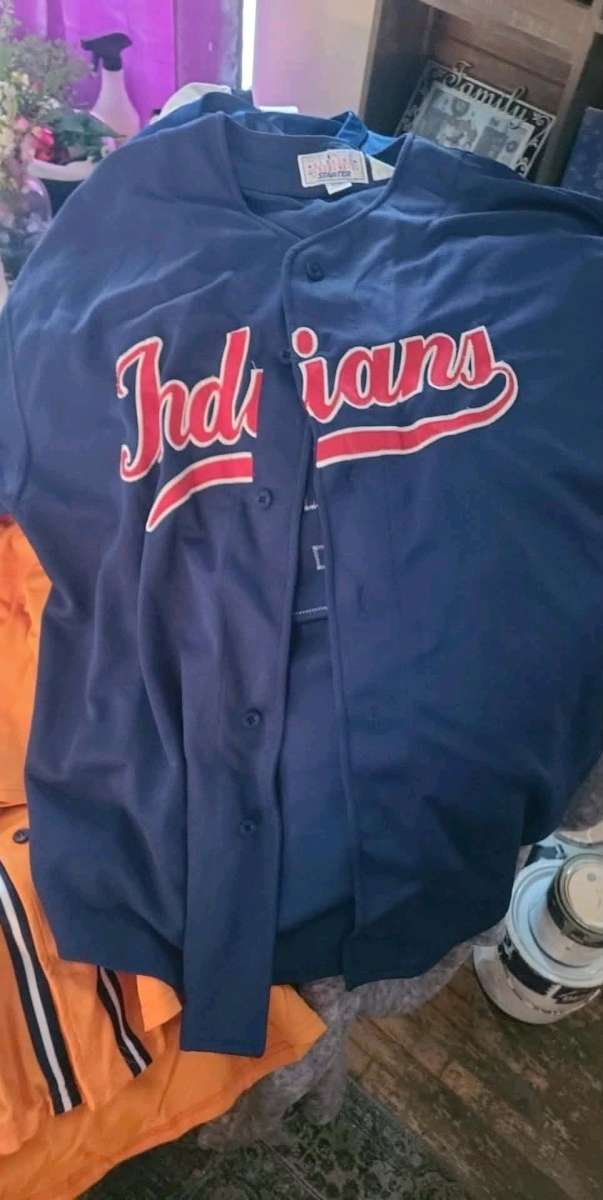 xxl indians ramirez jersey vintage