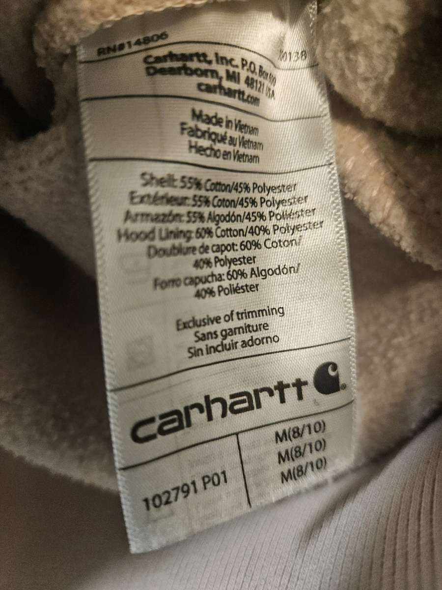 Carhartt Relaxed Fit Hoodie