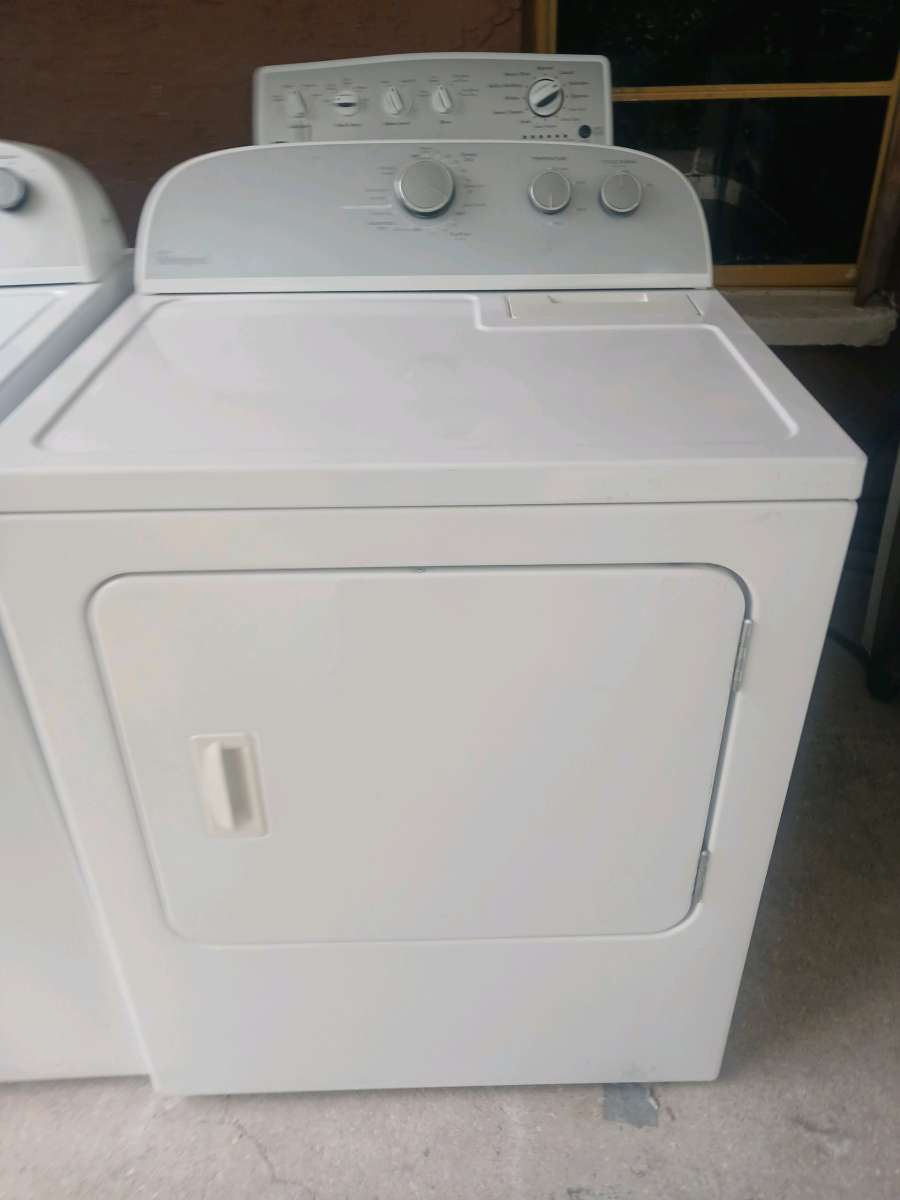 whirlpool washer and dryer set