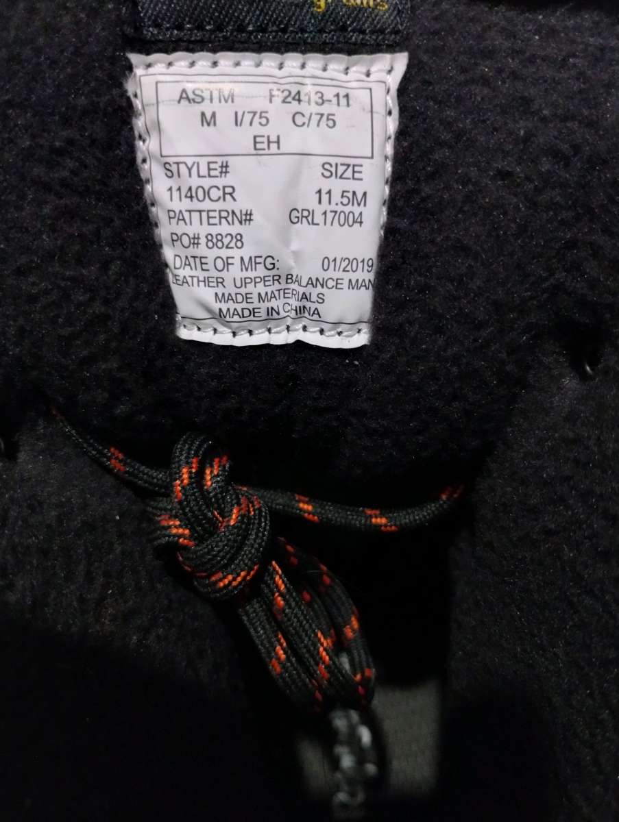 Mens PolarForce Work Boots