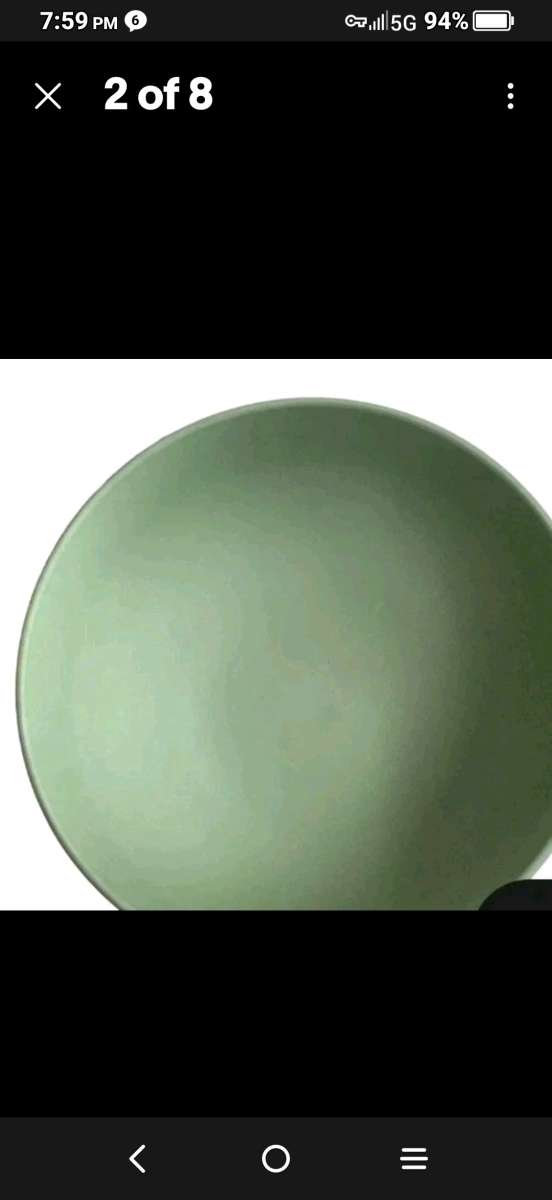 Wedgwood Sacrifice Bowl  Green Jasperware