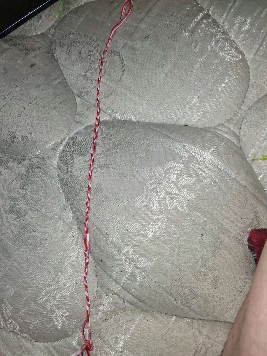 braided friendship bracelet handmade