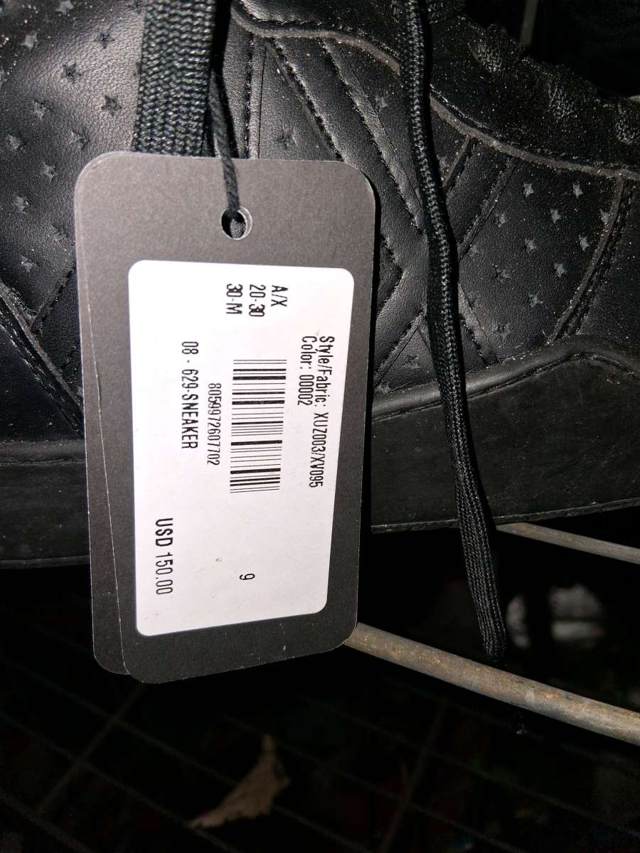 3 different  BRANDNEW pairs of shoes