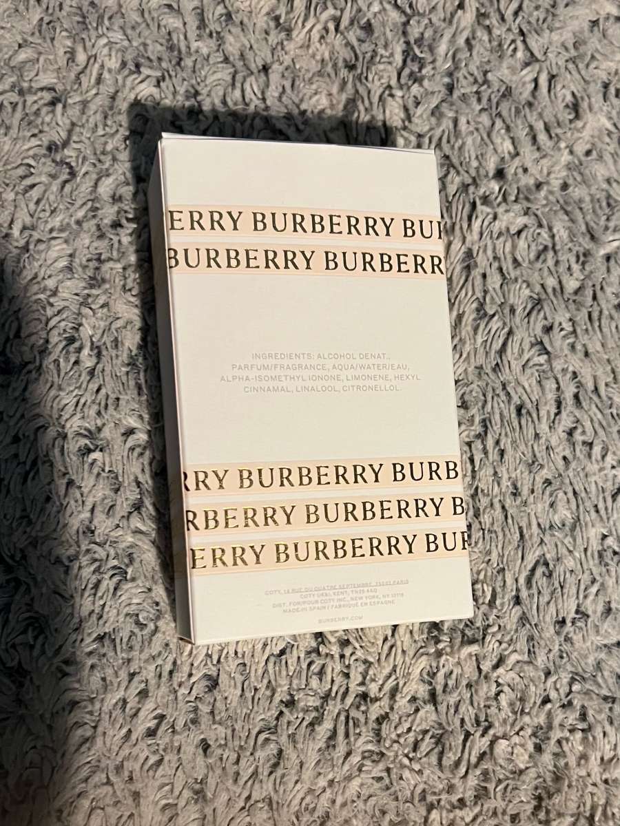 Burberry her elixir parfum