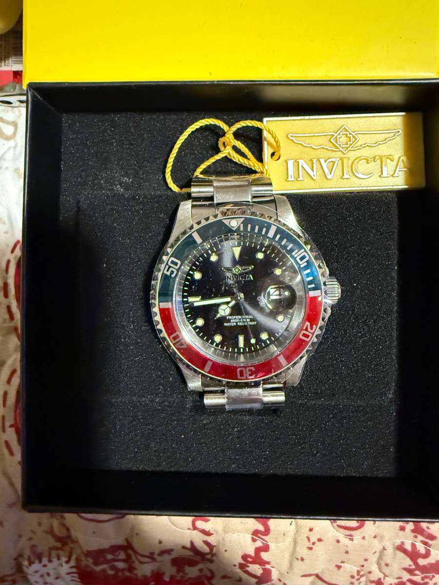 Invicta brand new watches