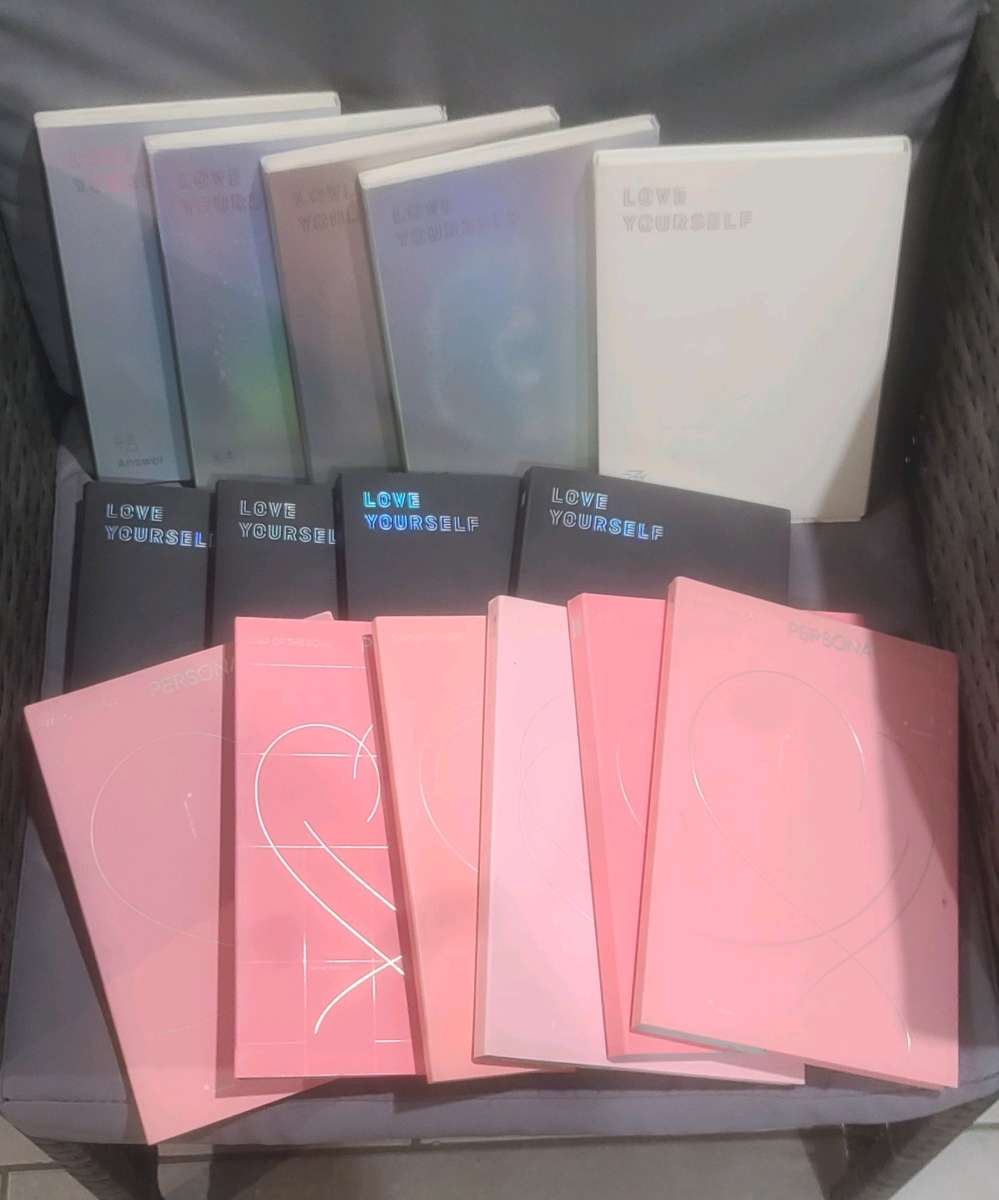 BTS ALBUMS loveyourself and persona