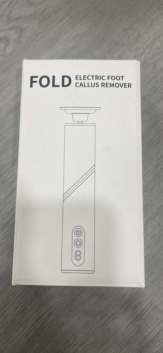 5in1 Professional Electric Callus RemoverPortable  Foldable