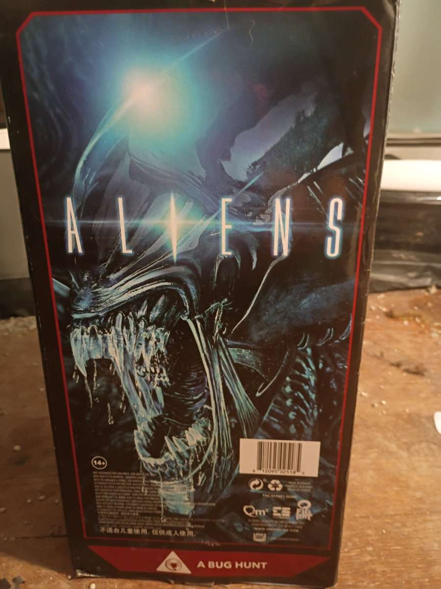 alien queen huge action figure brand new