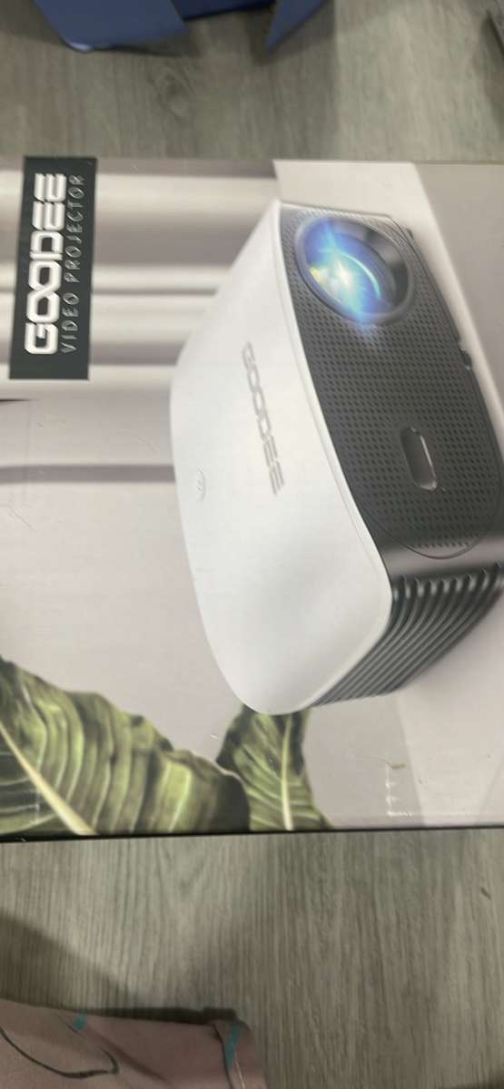 Smart Mini Projector with WiFi and Bluetooth