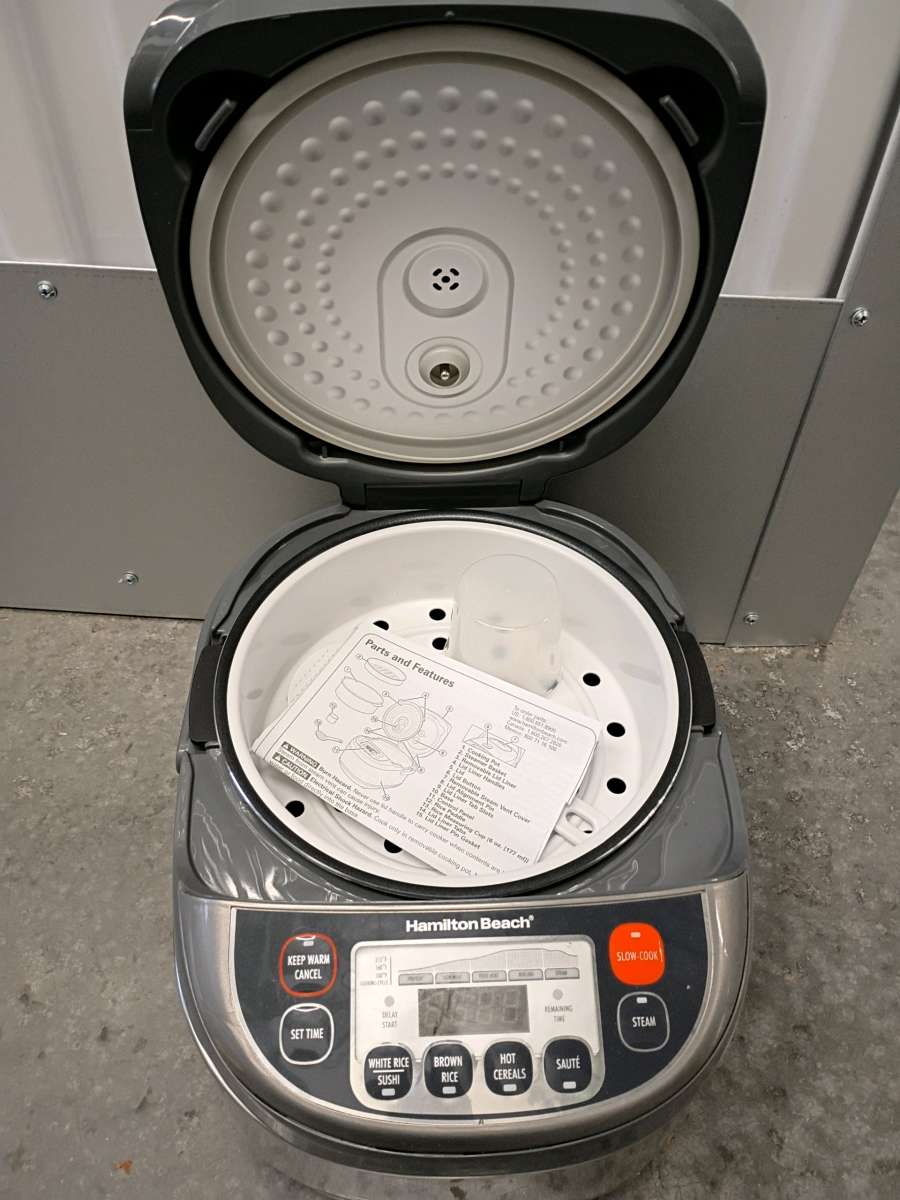 Hamilton Beach Advanced Function Multi Cooker