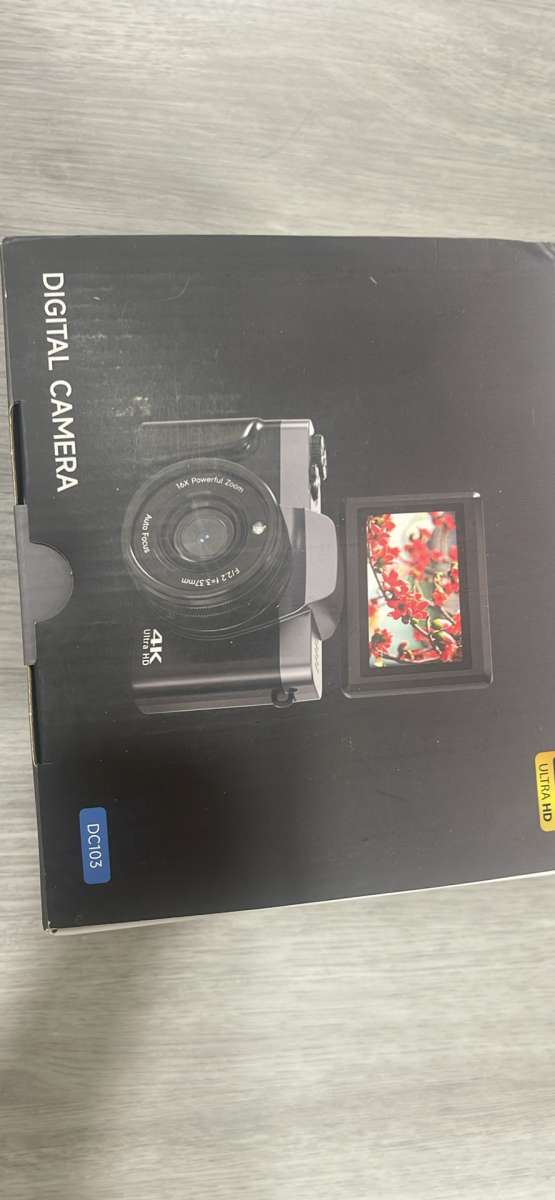 4K Digital Camera for Photography with WiFi