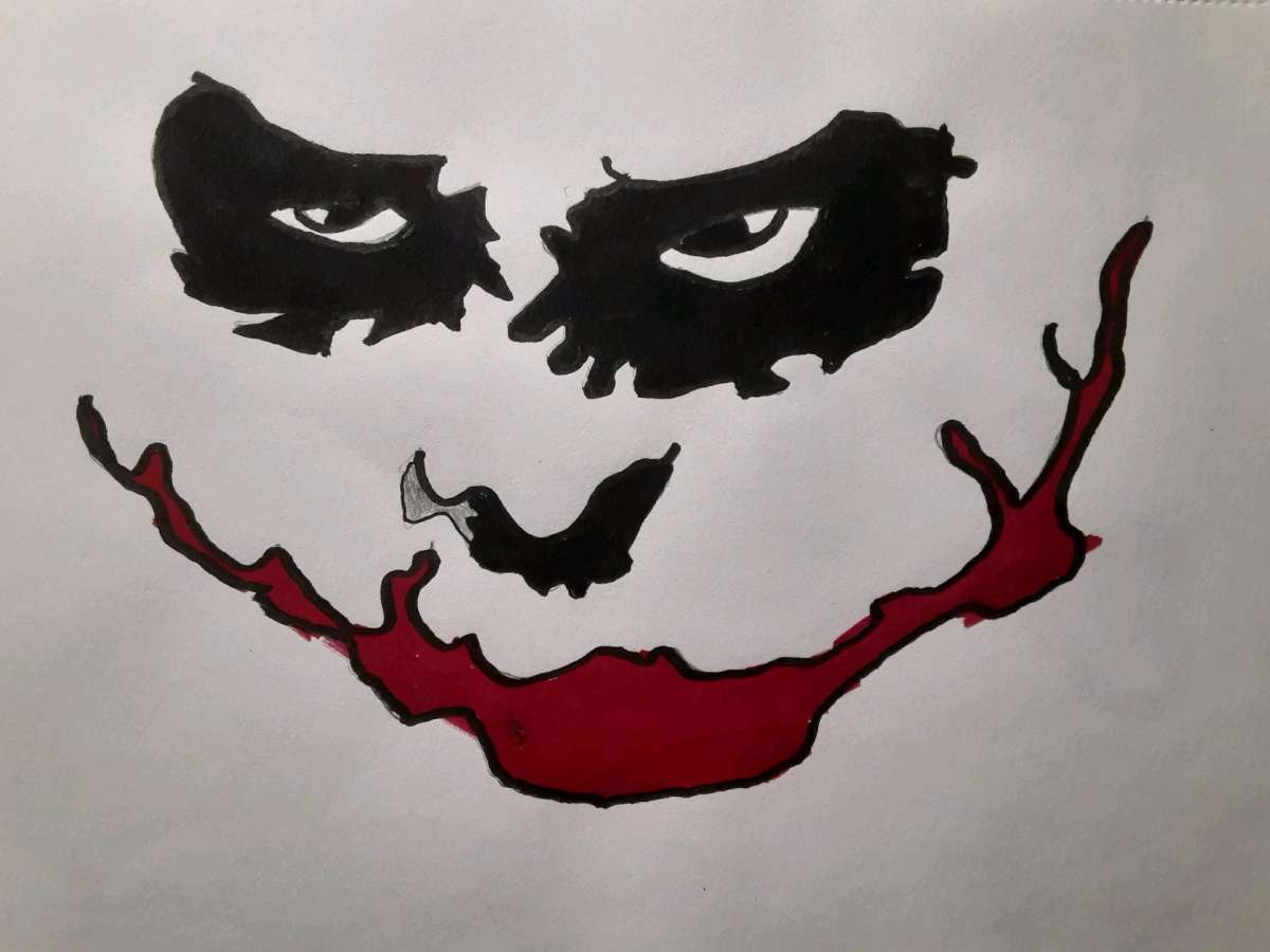 The Joker Art Work