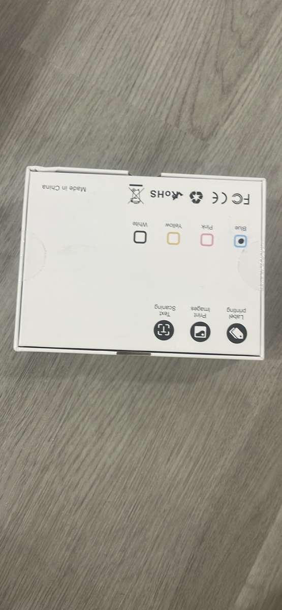 Label Maker Machine with tape