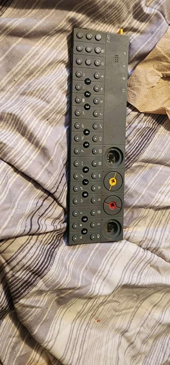 teenage engineering opz portable  syenthisizer
