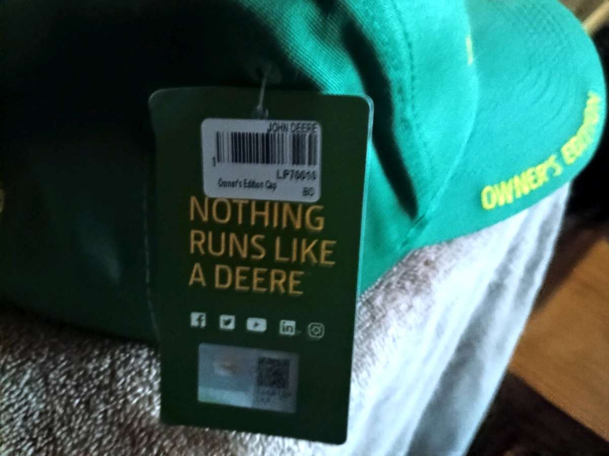 John Deere hats