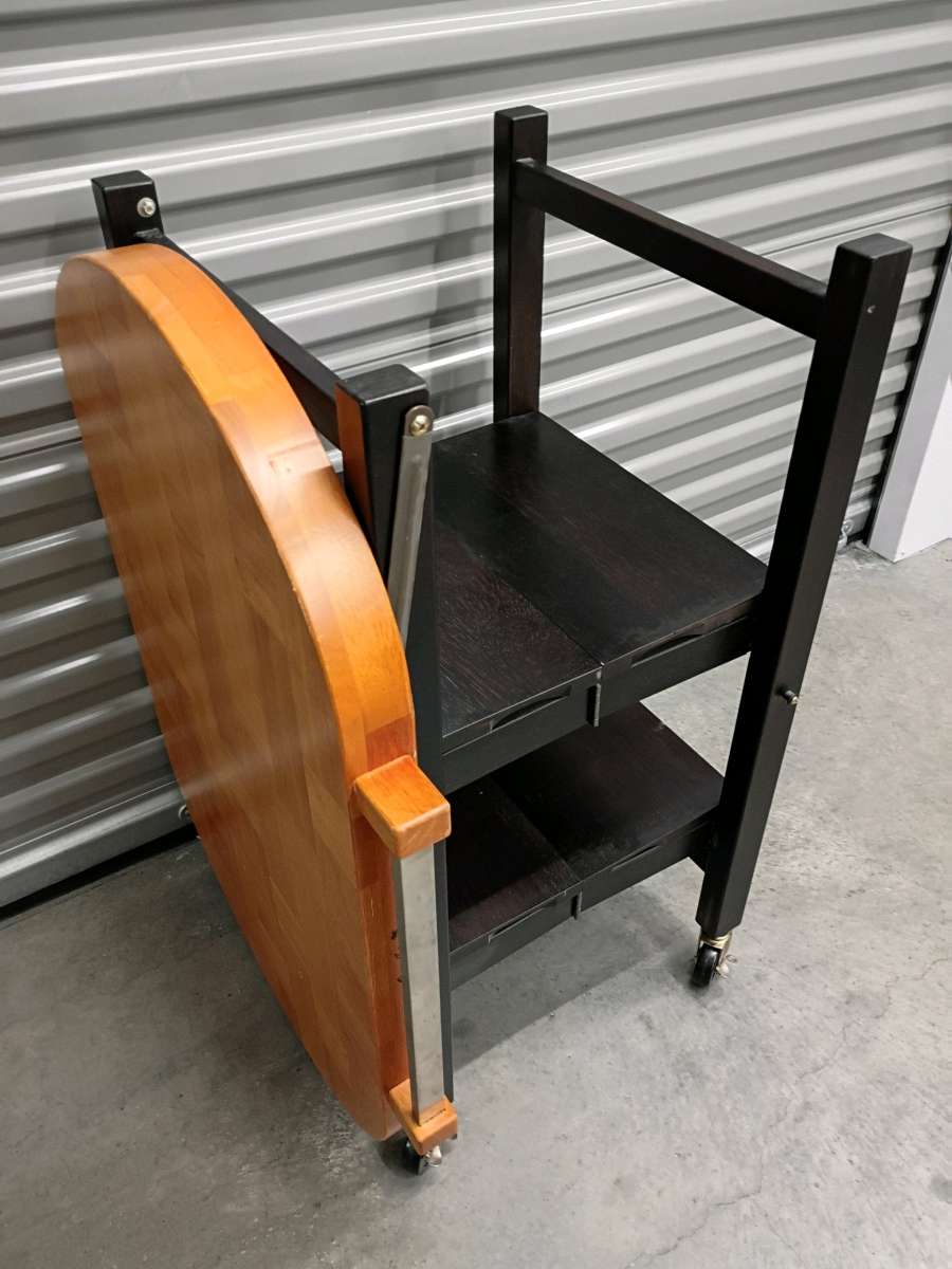 Folding Kitchen Island
