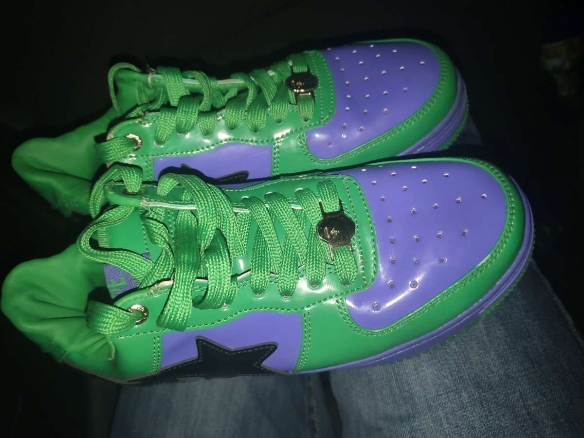 A Bathing Ape Bape Sta Marvel Comics Hulk