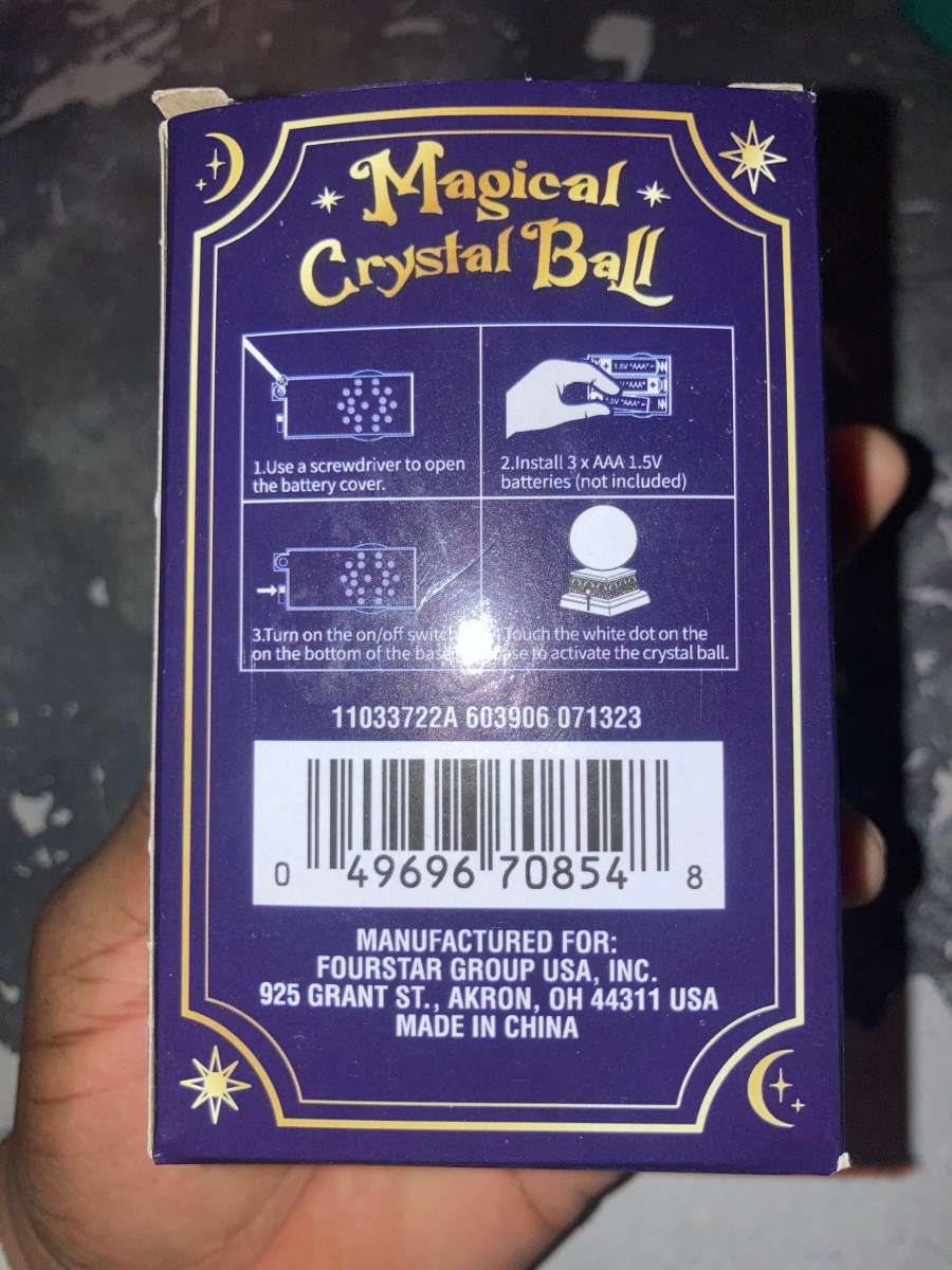 Magical Crystal Ball